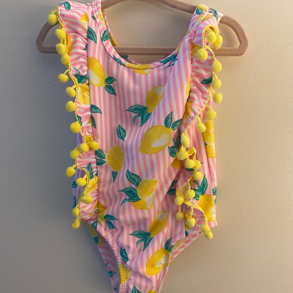 Nicole Miller 3T swim suit. Photo-op worthy!